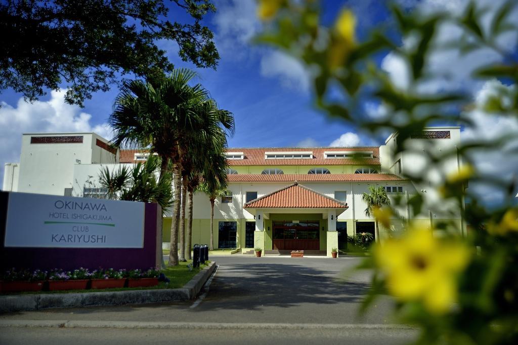 Hotel Exes Ishigaki Ishigaki  Esterno foto