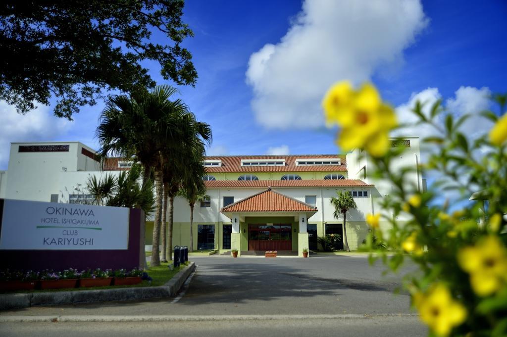 Hotel Exes Ishigaki Ishigaki  Esterno foto