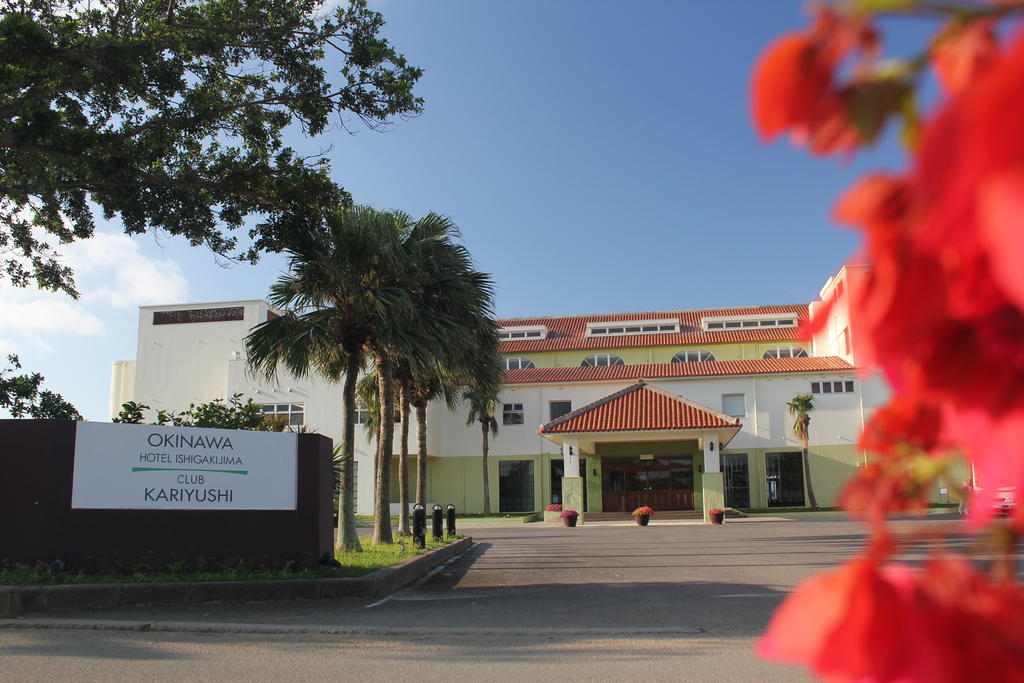 Hotel Exes Ishigaki Ishigaki  Esterno foto